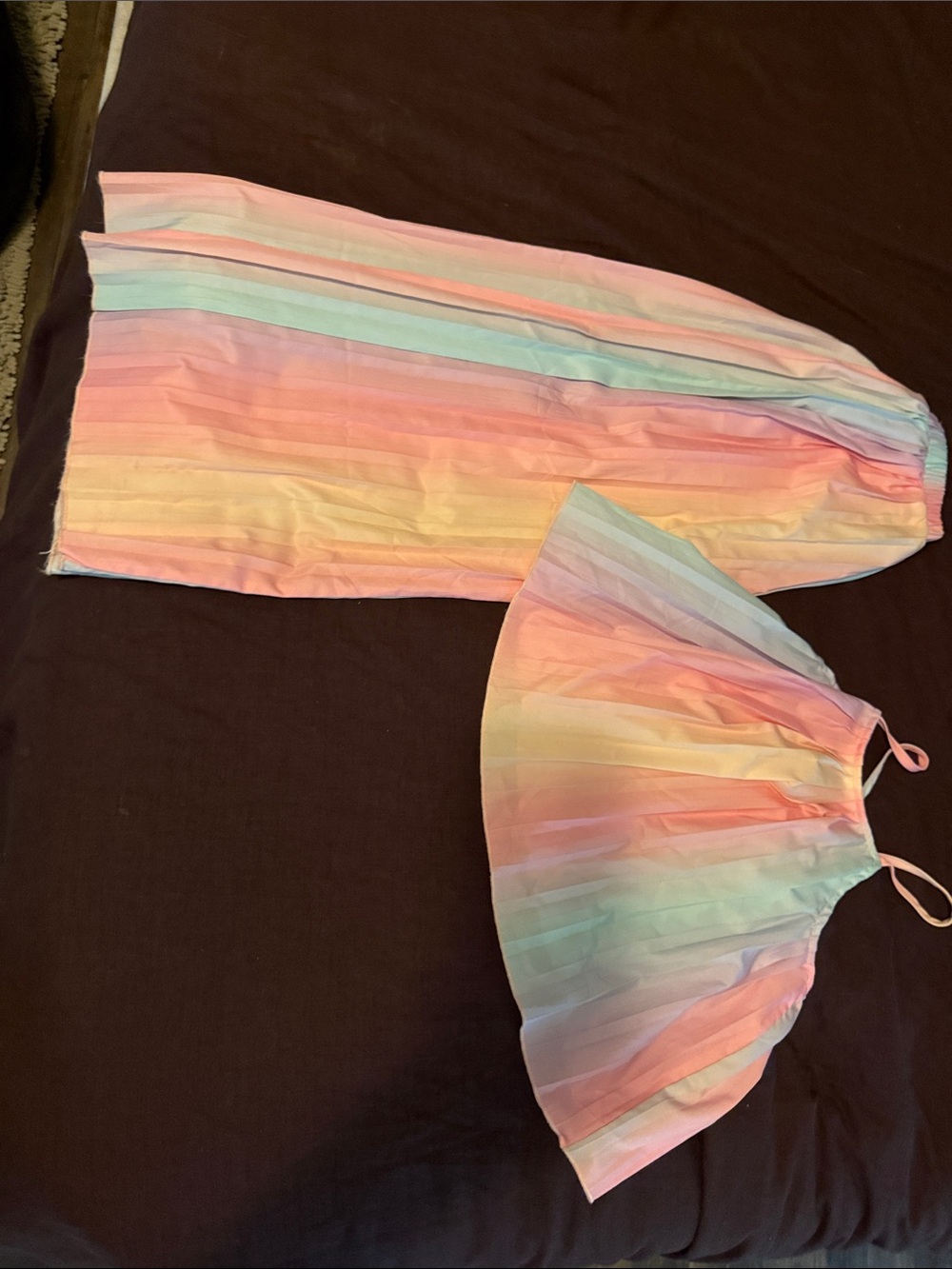 Rainbow Sorbet Youth Girl Set